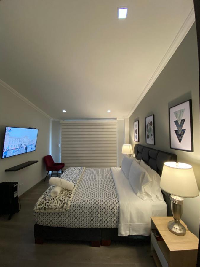Cal Bed & Breakfast โบโกตา ภายนอก รูปภาพ