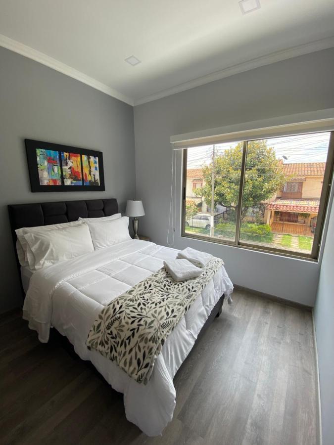Cal Bed & Breakfast โบโกตา ภายนอก รูปภาพ